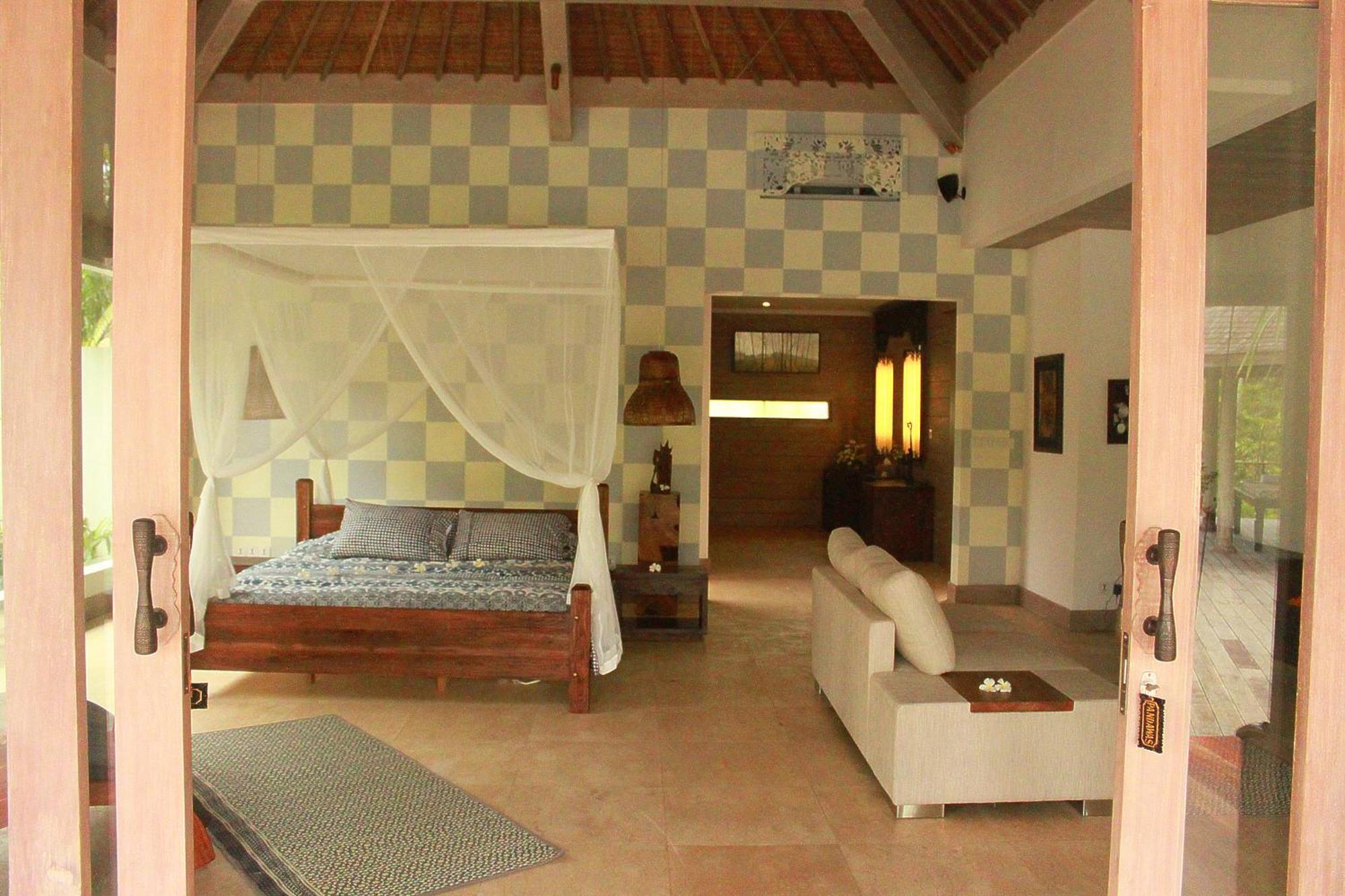 Ayurvedagram Bali Hotel Ubud Værelse billede